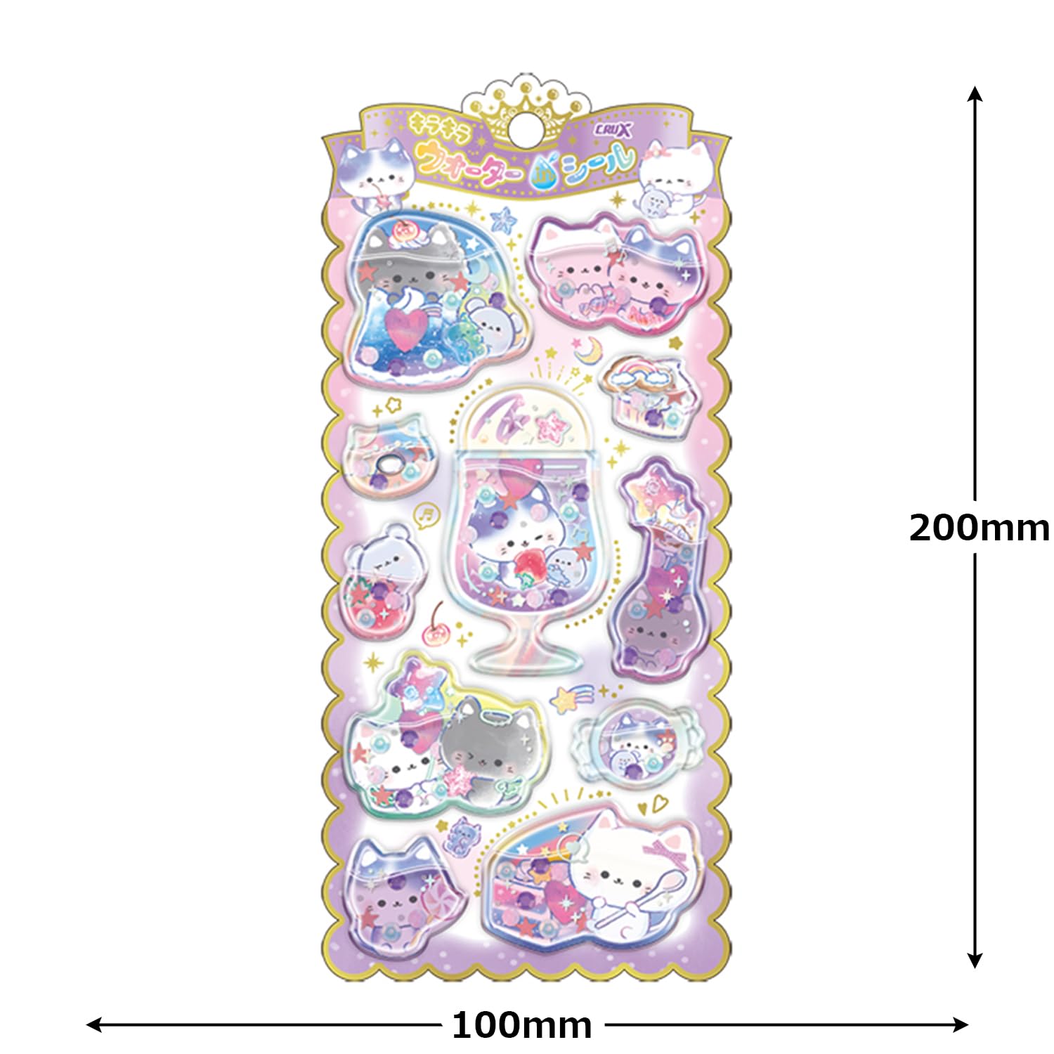 ジャスミンルージュ / 残量90％ / 日本語シール有 Amazon.co.jp: クラックス シール ウォーターインシール ミャウミャウ