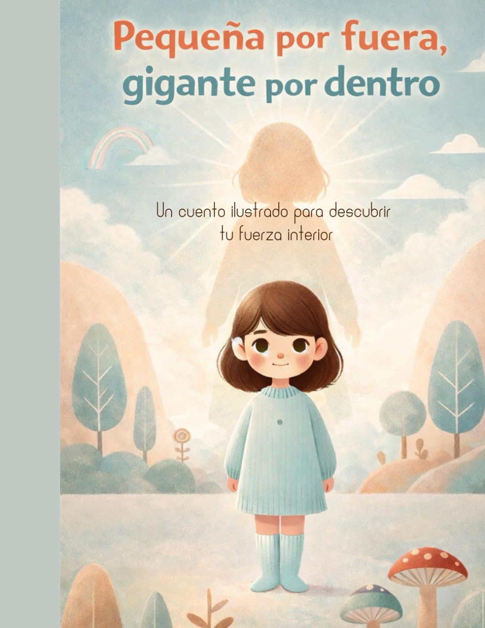 Pequeña por fuera, gigante por dentro: Un cuento ilustrado para descubrir tu fuerza interior