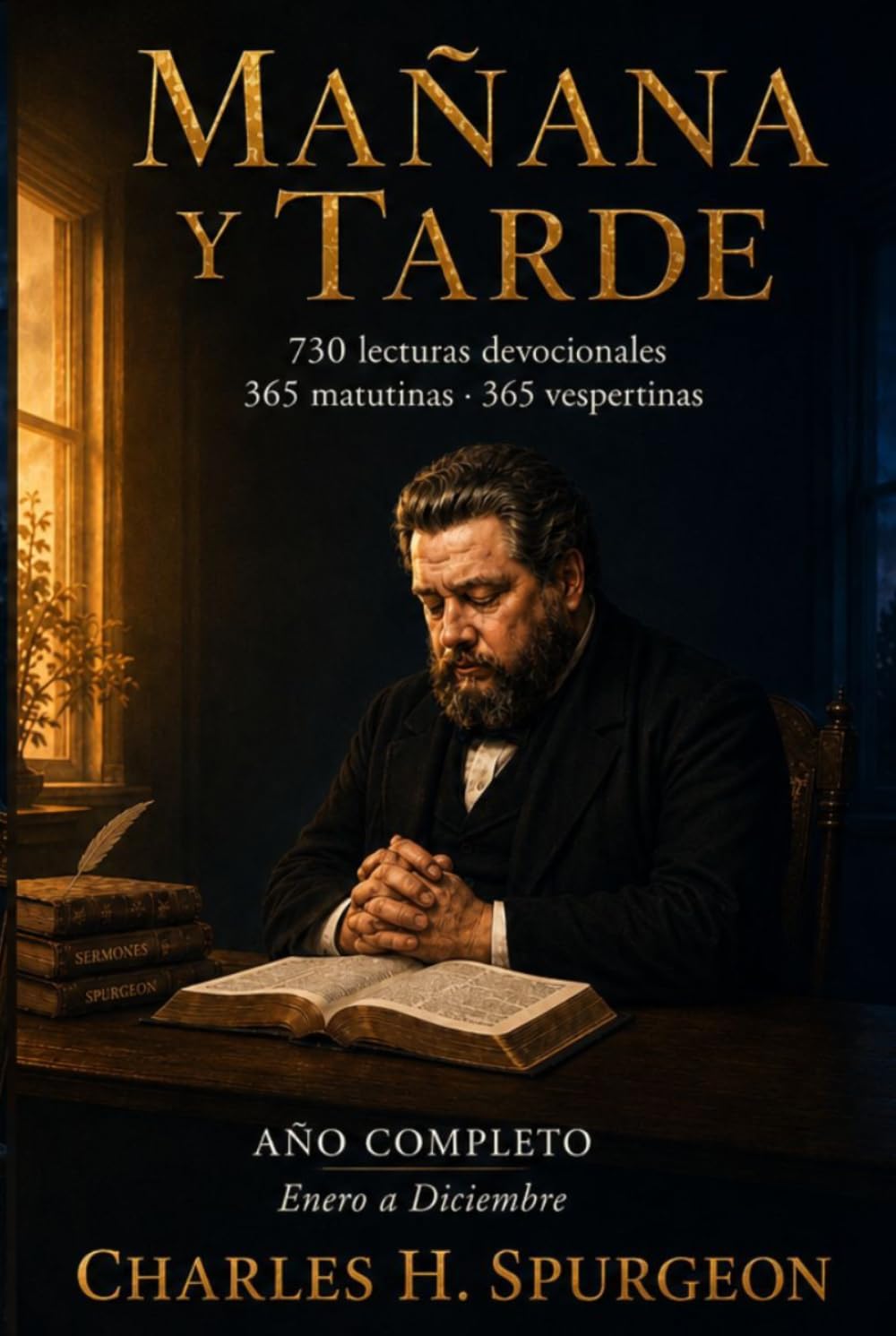 MAÑANA Y TARDE: Edición anual completa: 730 lecturas devocionales de Charles H. Spurgeon (Charles Spurgeon: Devocionales Mañana y Tarde)