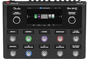 Tone Master Pro Multi-effects Guitar Workstation