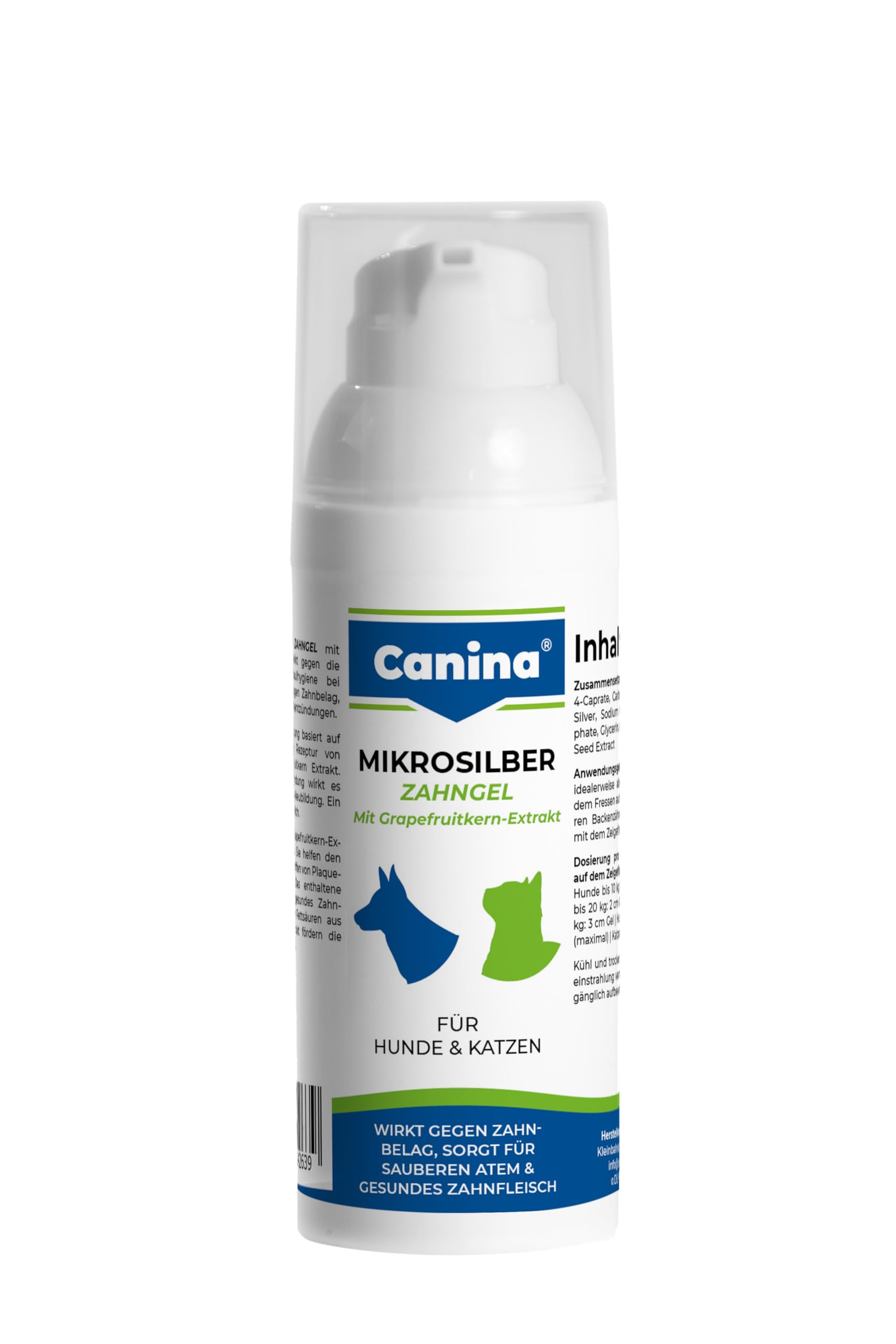 Canina Mikrosilber-Zahngel, 50 ml
