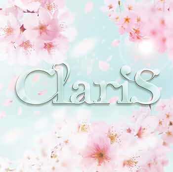 ClariS 直筆サイン入り色紙 「CD SPRING TRACKS 春のうた」 DISCOGRAPHY | ClariS オフィシャルサイト