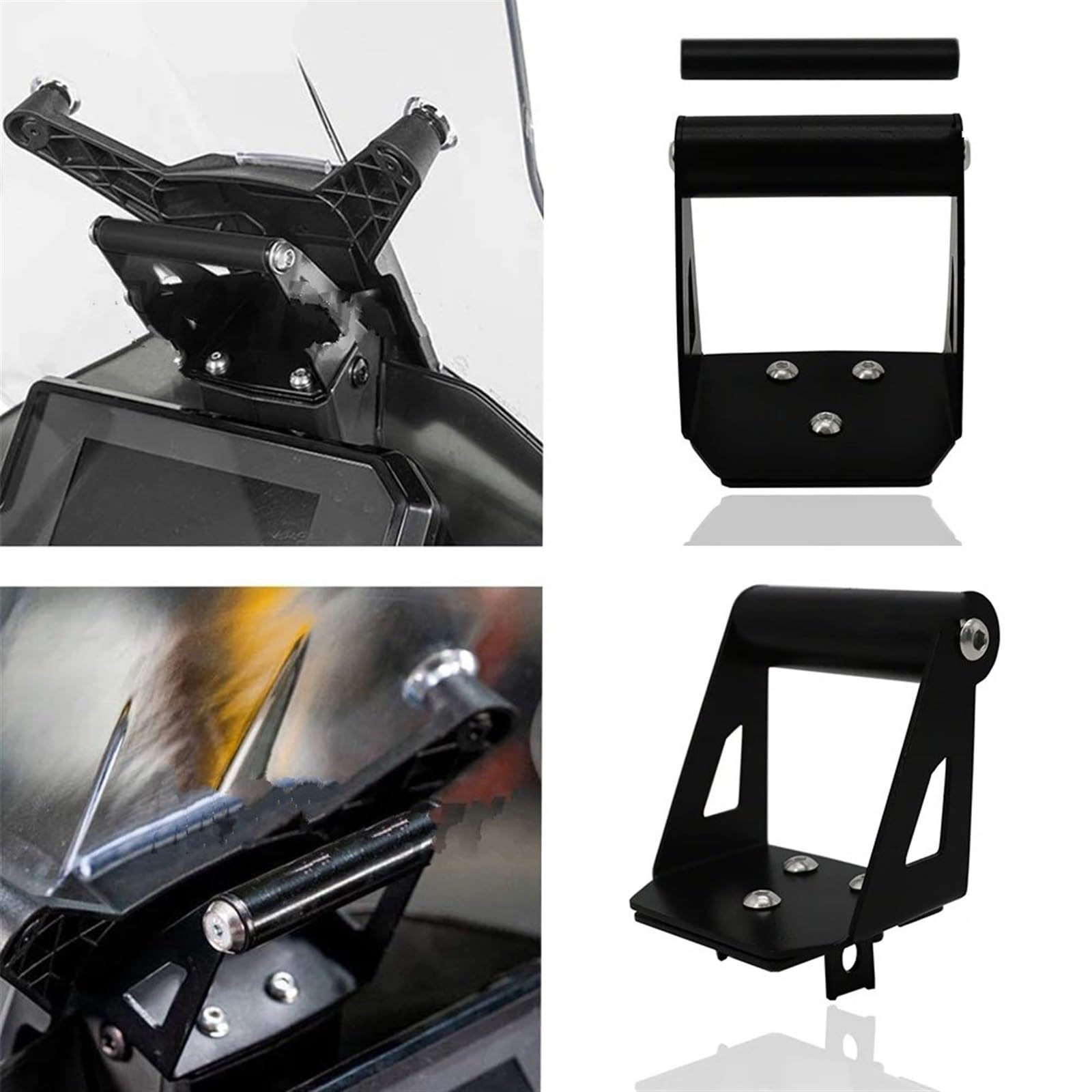 Support Navigation Moto pour 390/790/890 pour ADV pour Adventure R/S 2019 2020 2021, Accessoires Moto GPS Support Smartphone Navigation Téléphone(12MM Phone Holder)