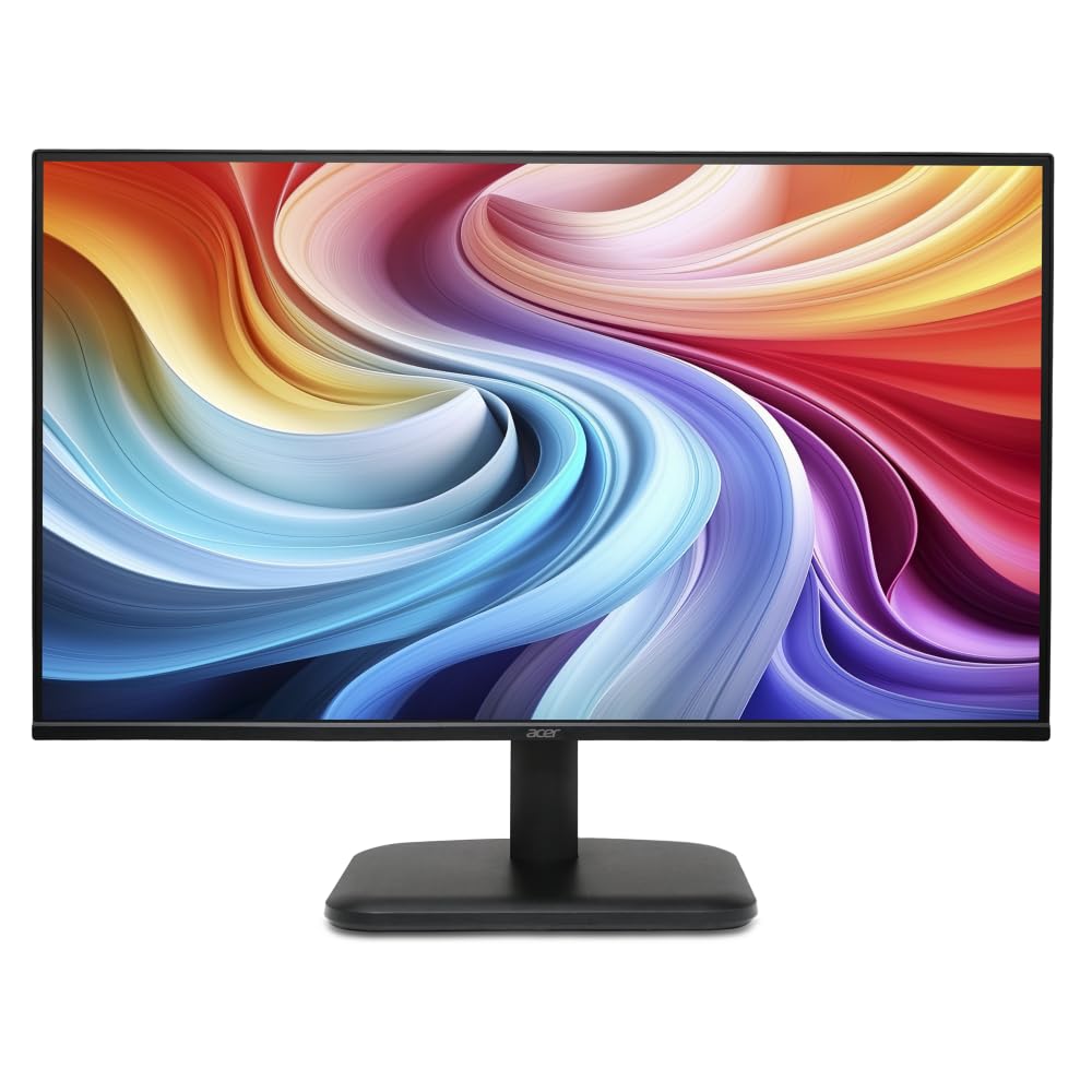 Acer EK241YGBIF Monitor 23,8" Full HD 120 Hz 1920x1080 16:9 250 Nits 1ms VRB VGA HDMI Negro