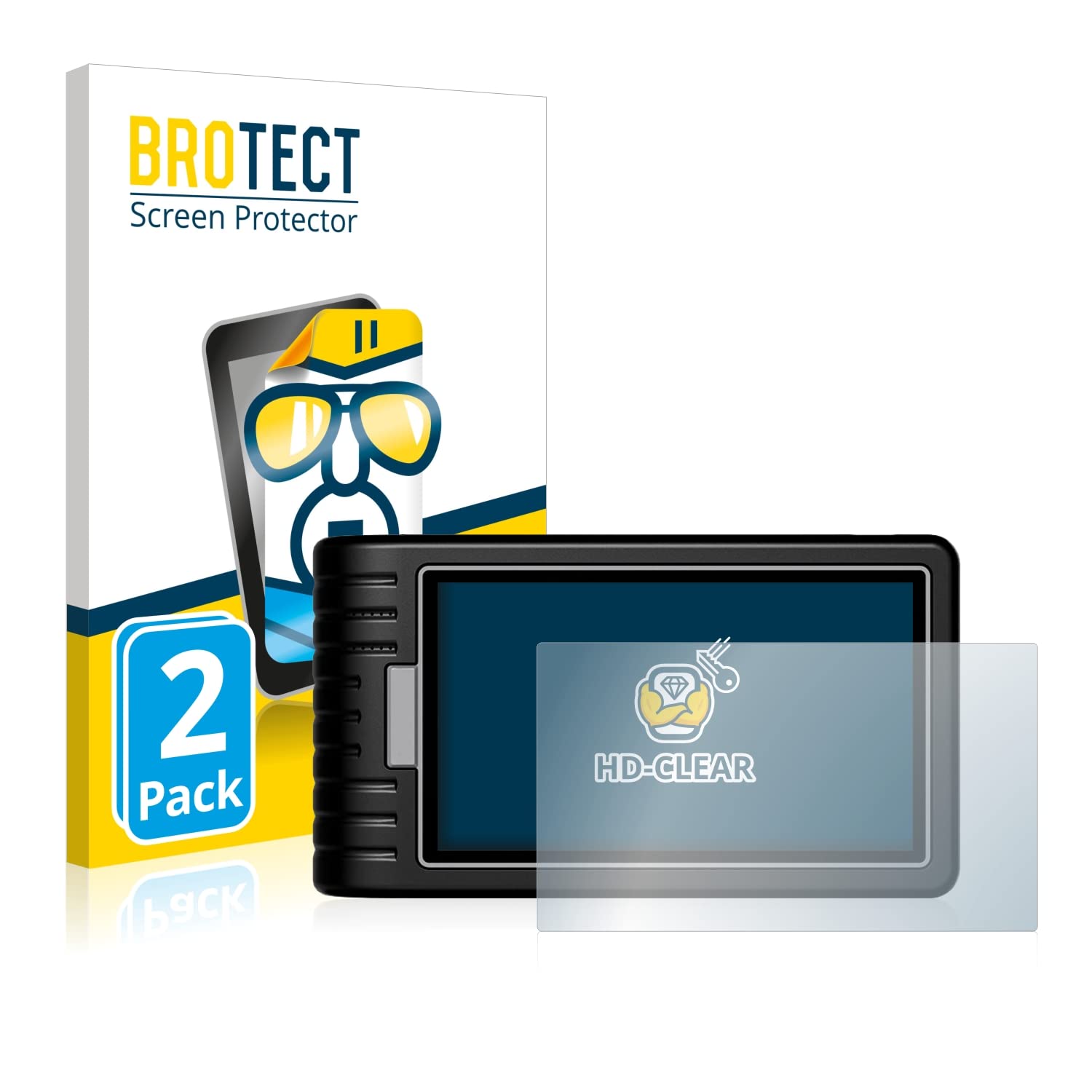 Screen Protectors For Topdon ArtiDiag800 BT - Nano Glass, Anti - View #3