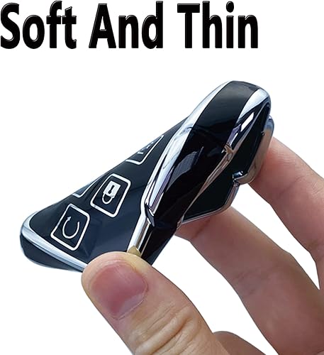 Miniatura 5 de Funda para llavero compatible con Chevy Silverado 1500 2500HD 3500HD Tahoe Suburban Colorado Canyon GMC Sierra Yukon Accesorios Protector de carcasa