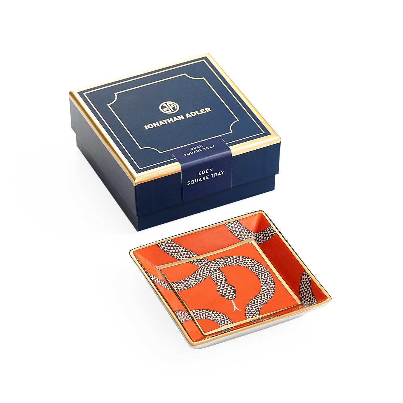 Jonathan Adler Eden Square Tray - Modern Glamour -3