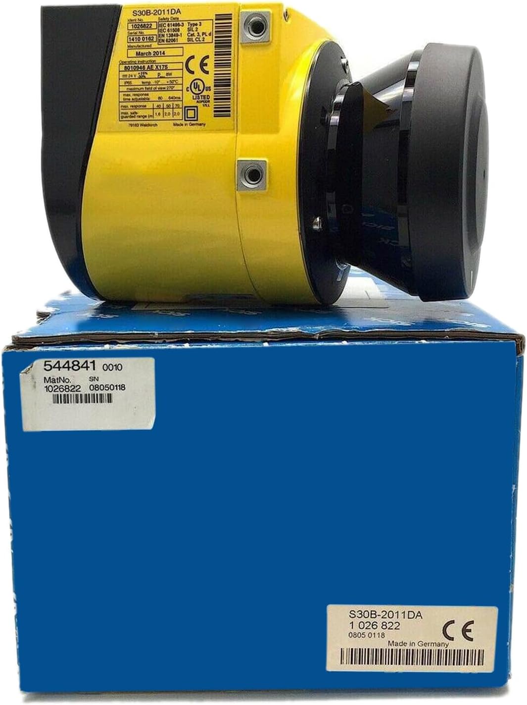 Expedited S30B-2011DA Safety Scanner S30B2011DA Sealed in Box 1 Year Warranty Fast