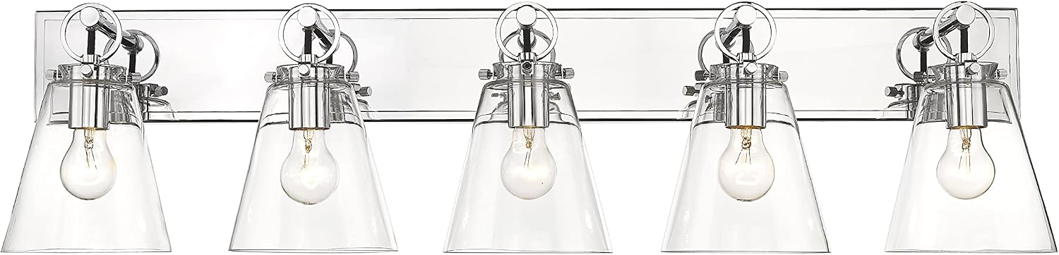 Z-Lite 5 Light Vanity 483-5V-CH