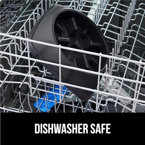 Miniatura 58 de GORILLA GRIP Cuencos para perros de alimentación lenta pendiente de patente, rompecabezas interactivo para perros y gatos, mantiene a las mascotas