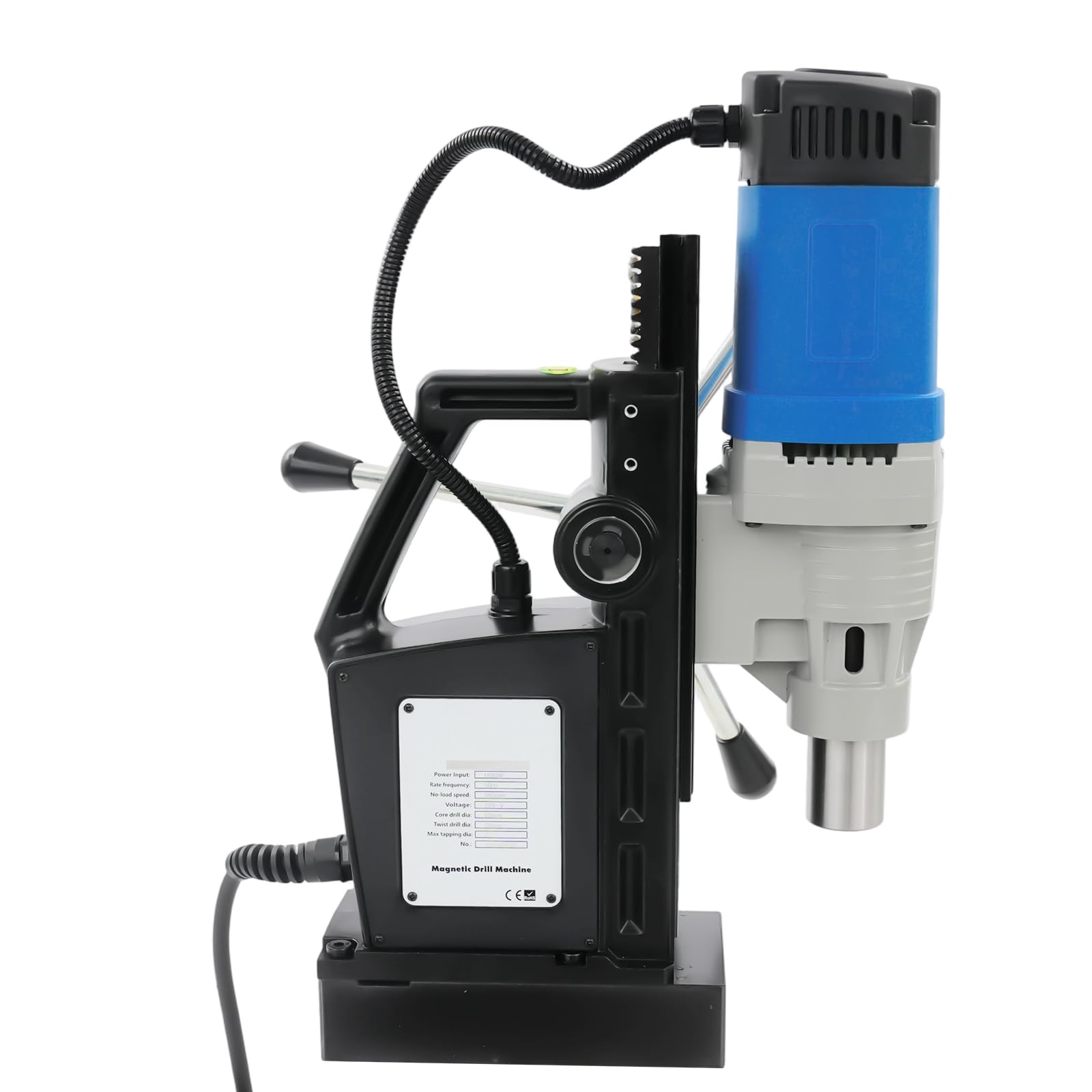 MT3 - Trapano magnetico da 1680 W, con nucleo magnetico, 1380 N, portatile, multiuso, professionale, trapano magnetico