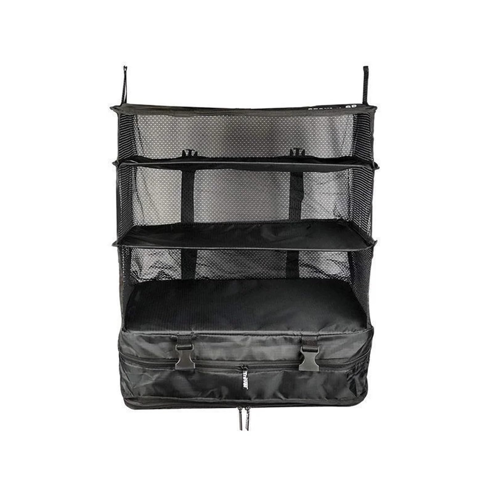 Organizador de Viaje Colgante Plegable 3 Capas – Bolsa Almacenamiento Multifuncional for Ropa y artículos tocador