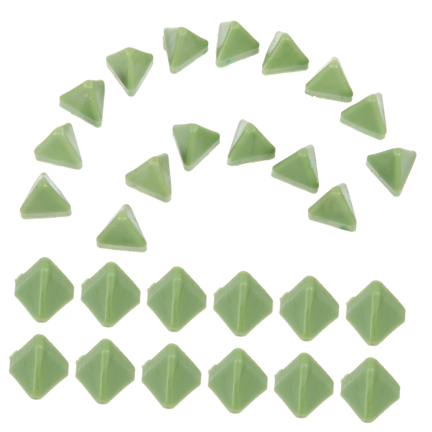 OSALADI Vibration Grinder Polishing Machine 1 Set Resin Triangle Abrasive Jewelry Buffing Abrasive