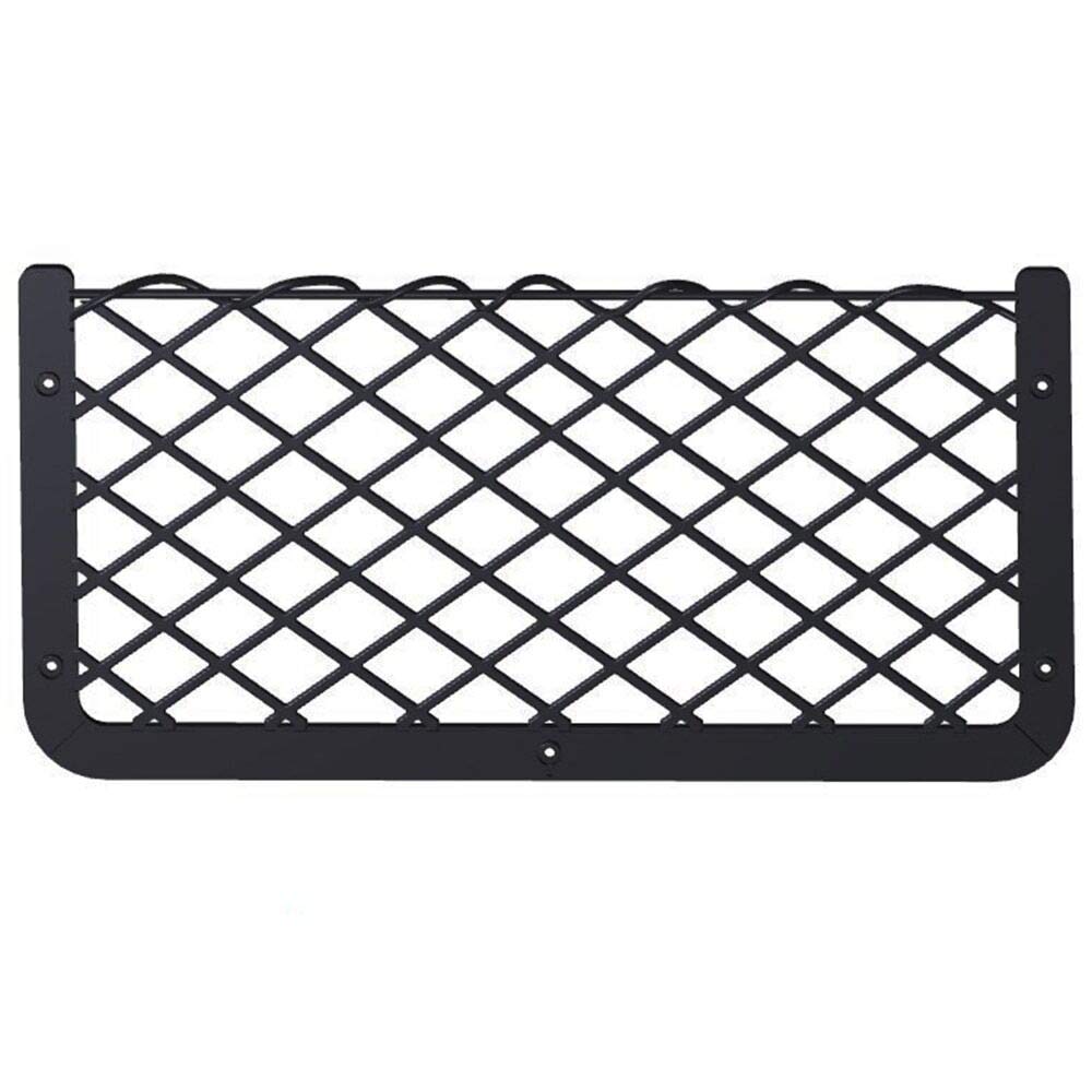 autoplusCar Side Net (21 x 40 cm, Black)