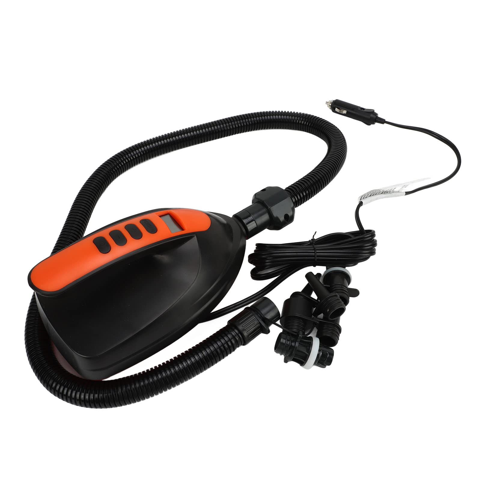 Domary Elektryczna Pompa Powietrza DC 12 V 16PSI Automatyczne Wyłączanie