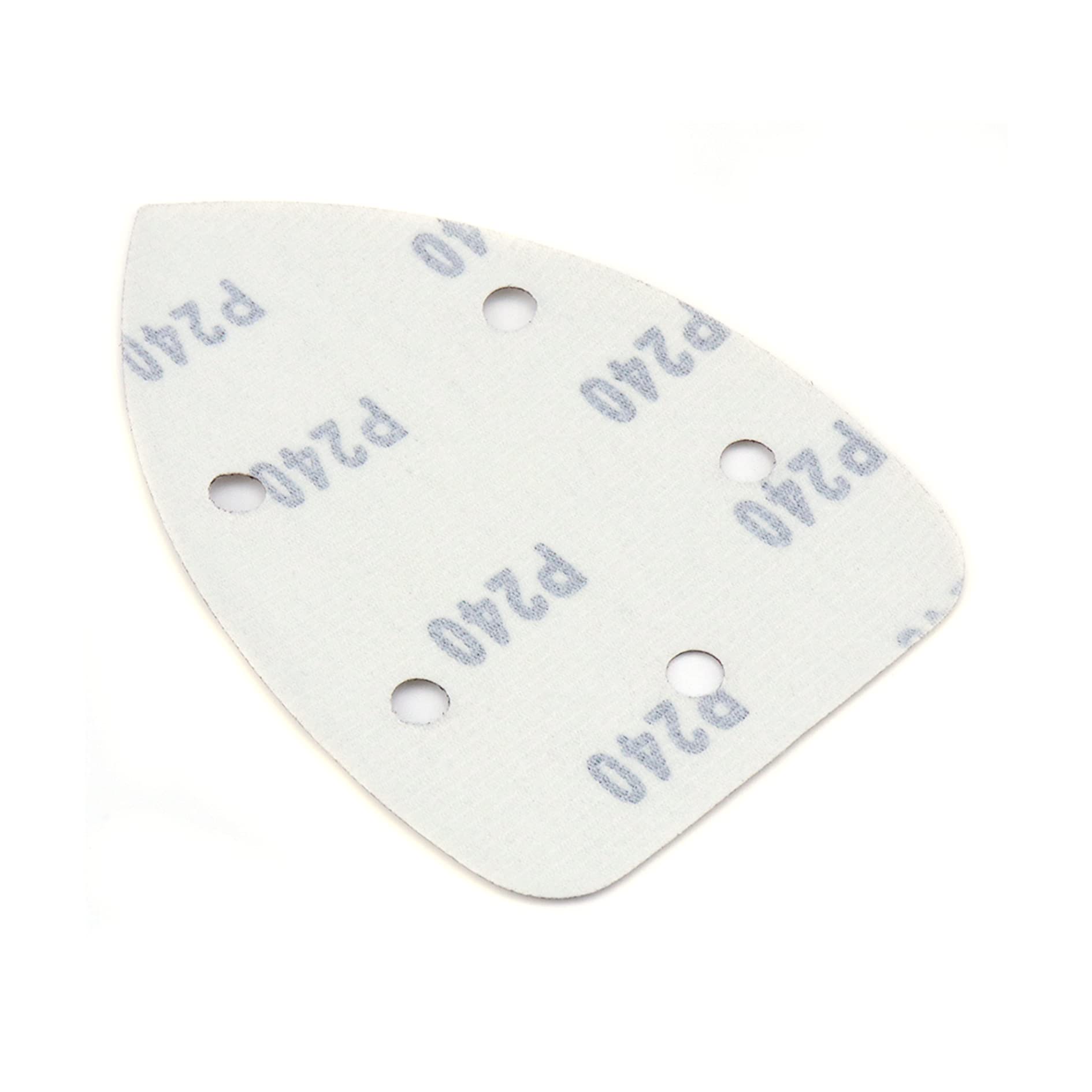 LOLOLE 50PCS Ouse Detail Sander Sandpaper, 40 Grits Triangle Sanding - View #10