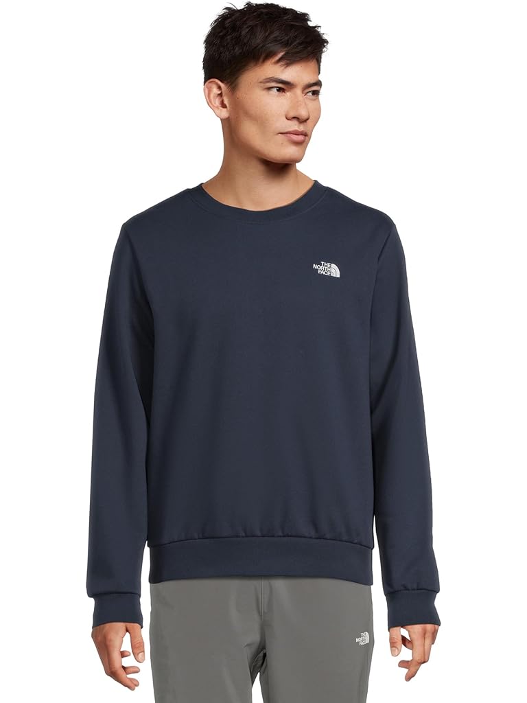 Navy The North Face Evolution Emb Crew