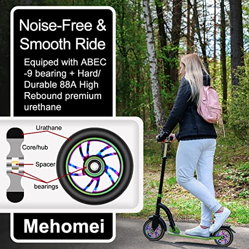 NONMON 100mm Scooter Wheels