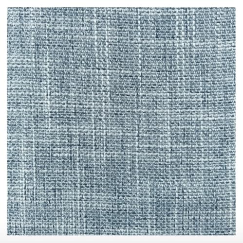 Image of Premium Faux Linen Curtain with Eyelets & Tie-Back | Modern Textured Light Filtering Door & Window Curtain for Home & Office | Washable, Durable & Easy to Maintain | Teal, Window - 5 ft