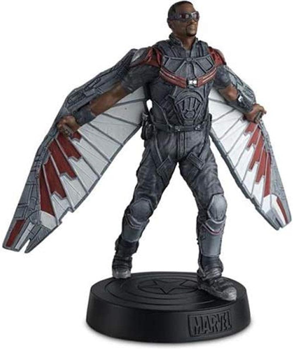 Marvel EAGLEMOSS LIMITED Avengers 1:16 Falcon Resin Statue 13cm
