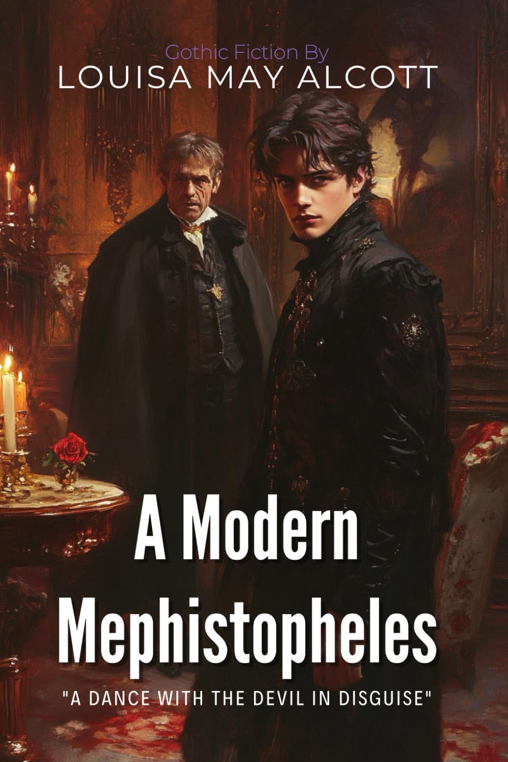 A Modern Mephistopheles by Louisa May Alcott (Illustrated & Annotated): A Dark Tale of Ambition and Moral Temptation in Victorian Society