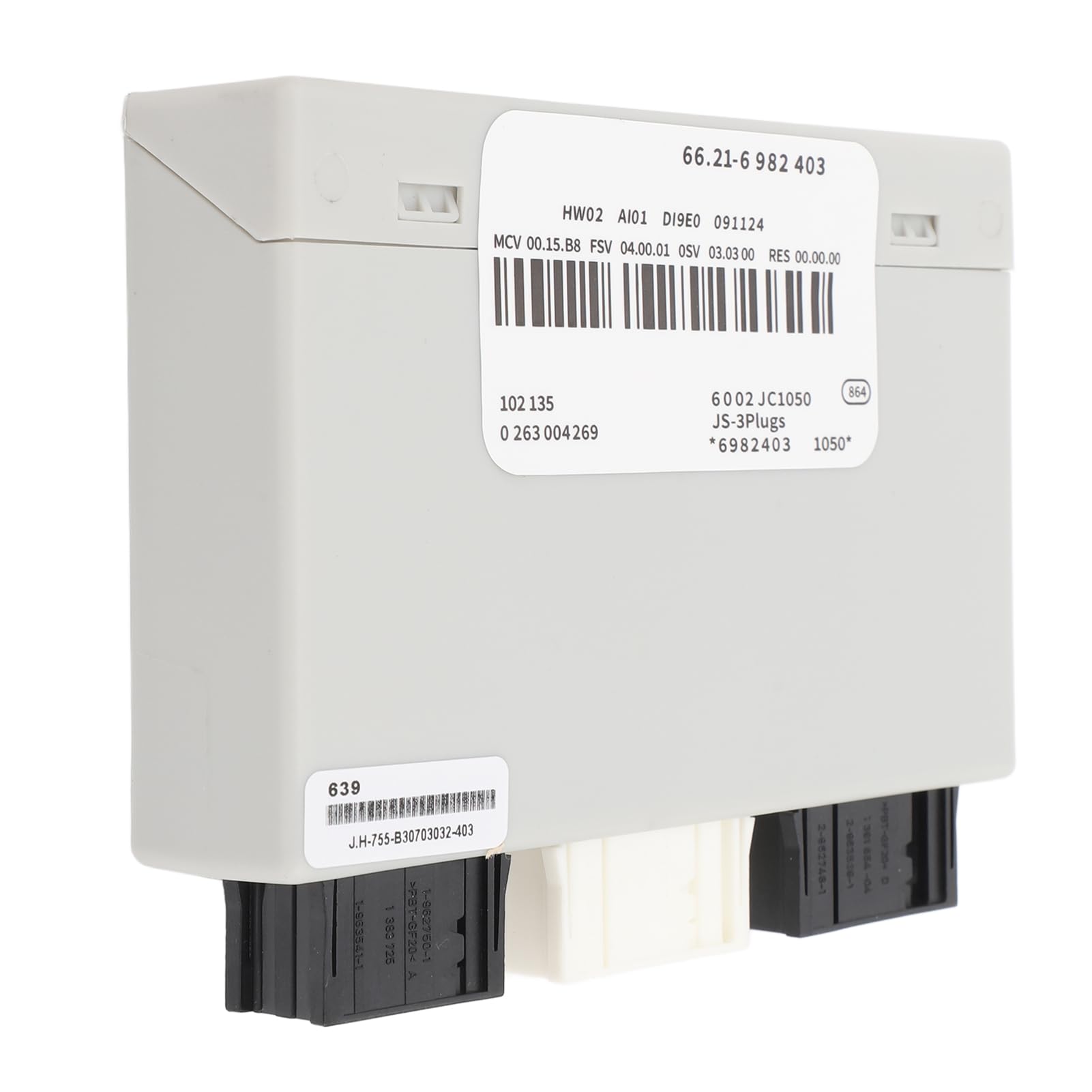Módulo de sensor de aparcamiento PDC 66209225824 para 1 Serie 3 E81 E82 E87 E88 E90 E91 E92 E93 Asistencia Avanzada de Aparcamiento
