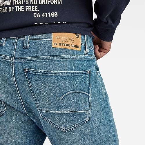 Image of G-STAR RAW Men's Defend Super Slim-Fit Jean in Slander Grey Superstretch