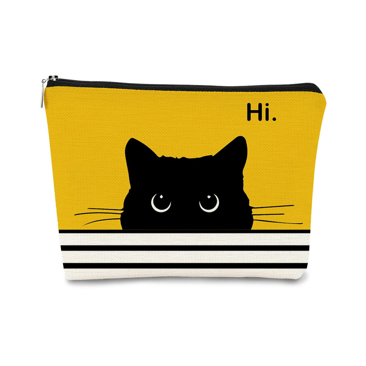 Regalos para gatos, pequeña bolsa de maquillaje, regalos de gatos para amantes de los gatos, bolsa de maquillaje, regalos para amantes de los gatos, bolsa de maquillaje para adolescentes y