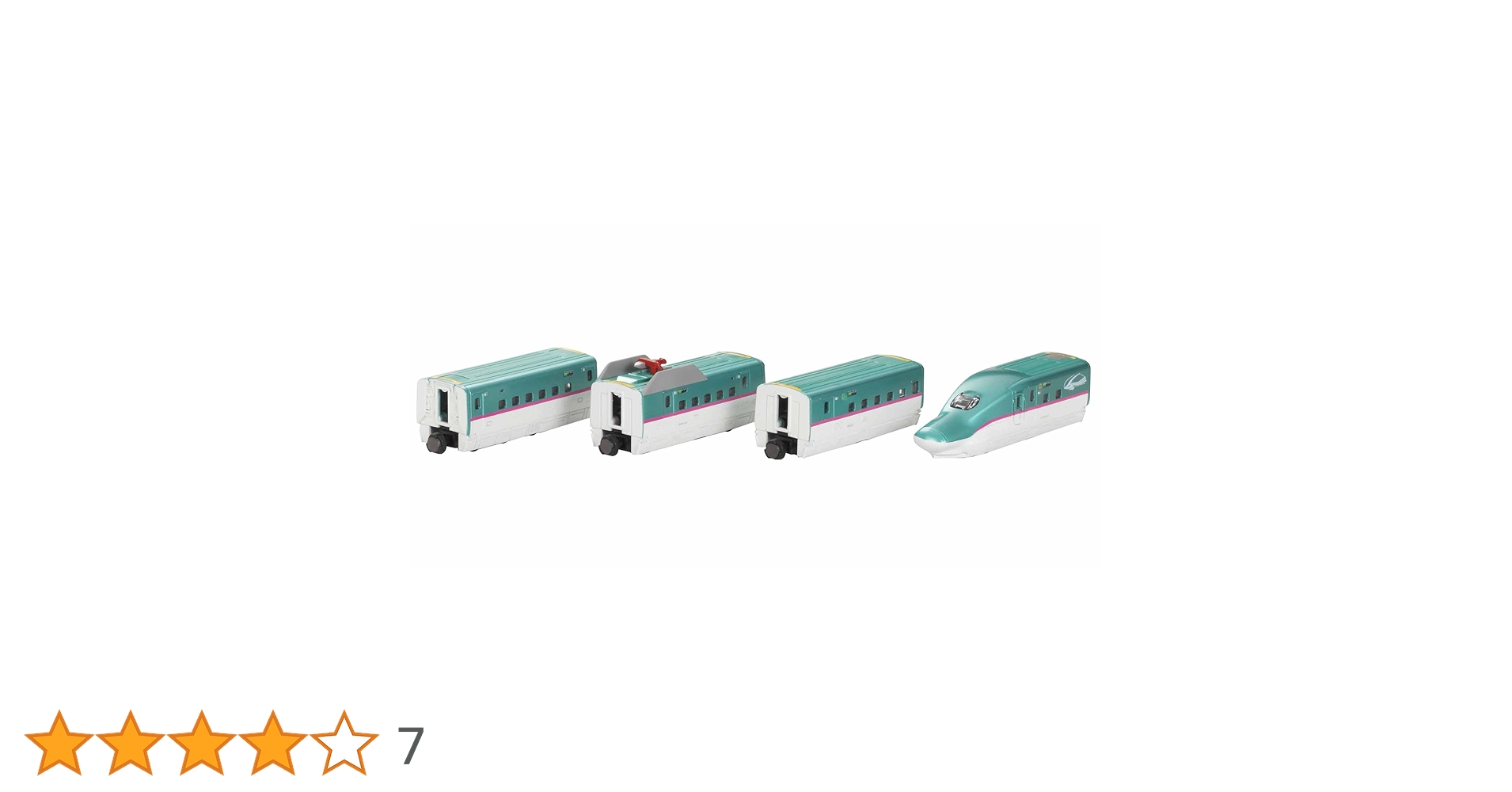 Bトレインショーティー 新幹線E5系 Bセット (6・7・9・10号車) プラモデル tf8su2k 61XUI0oC4iL._AC_UL210_SR210,