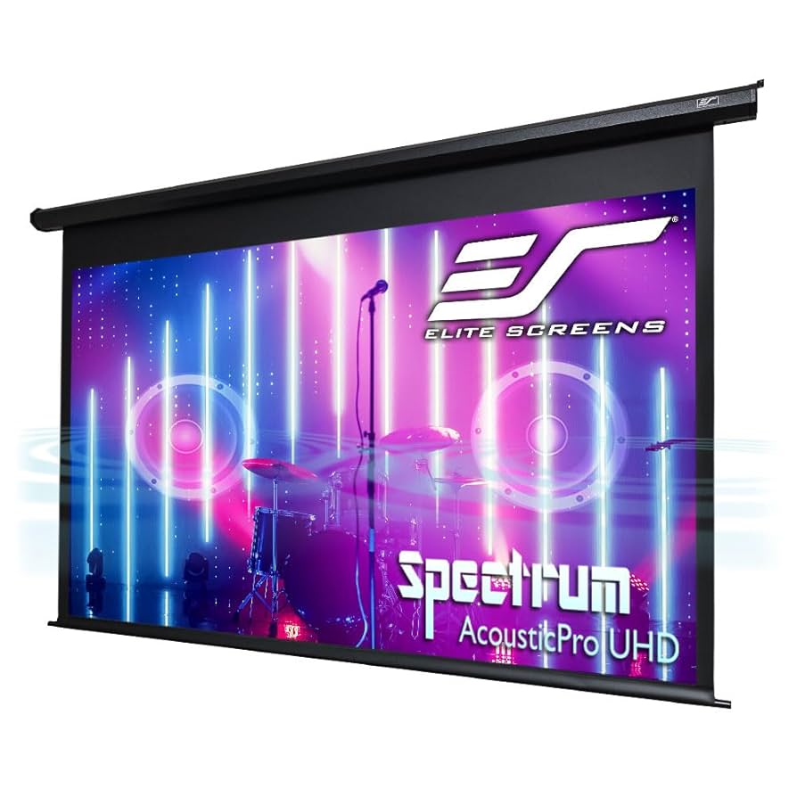 Amazon.com: Elite Screens Spectrum AcousticPro UHD Series