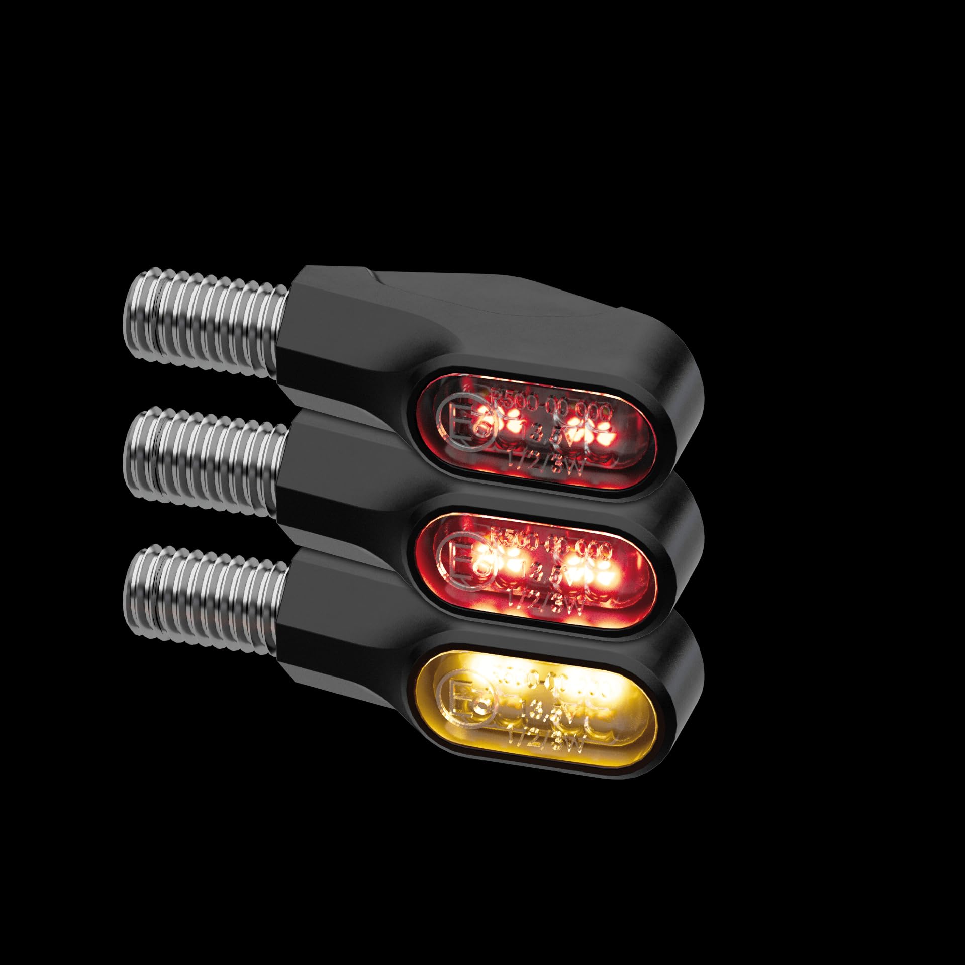 Lampa tylna LED HIGHSIDER VENTURA-X 3w1