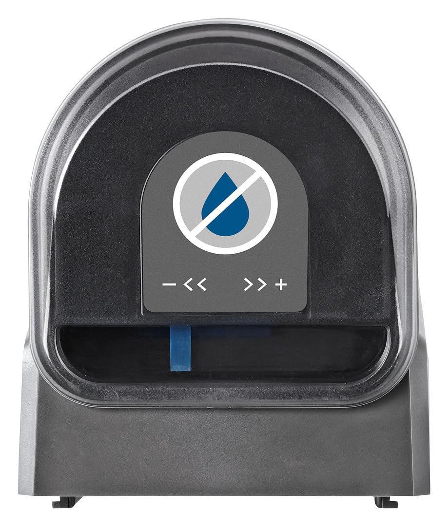 OASE 42720 FishGuard, automatischer Aquarium Futterautomat für Süß und Meerwasser, programmierbar, batteriebetrieben, 0,125 l Futterinhalt