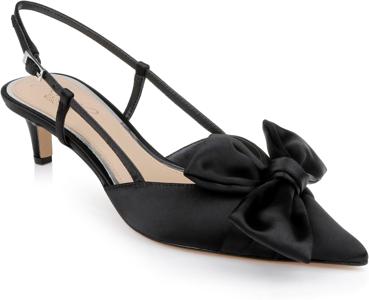 Jewel Badgley Mischka Shoshana Slingback Pumps