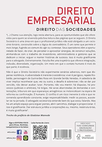Direito Empresarial - Direito das Sociedades - 1ª ED - 2024 - Volume 2