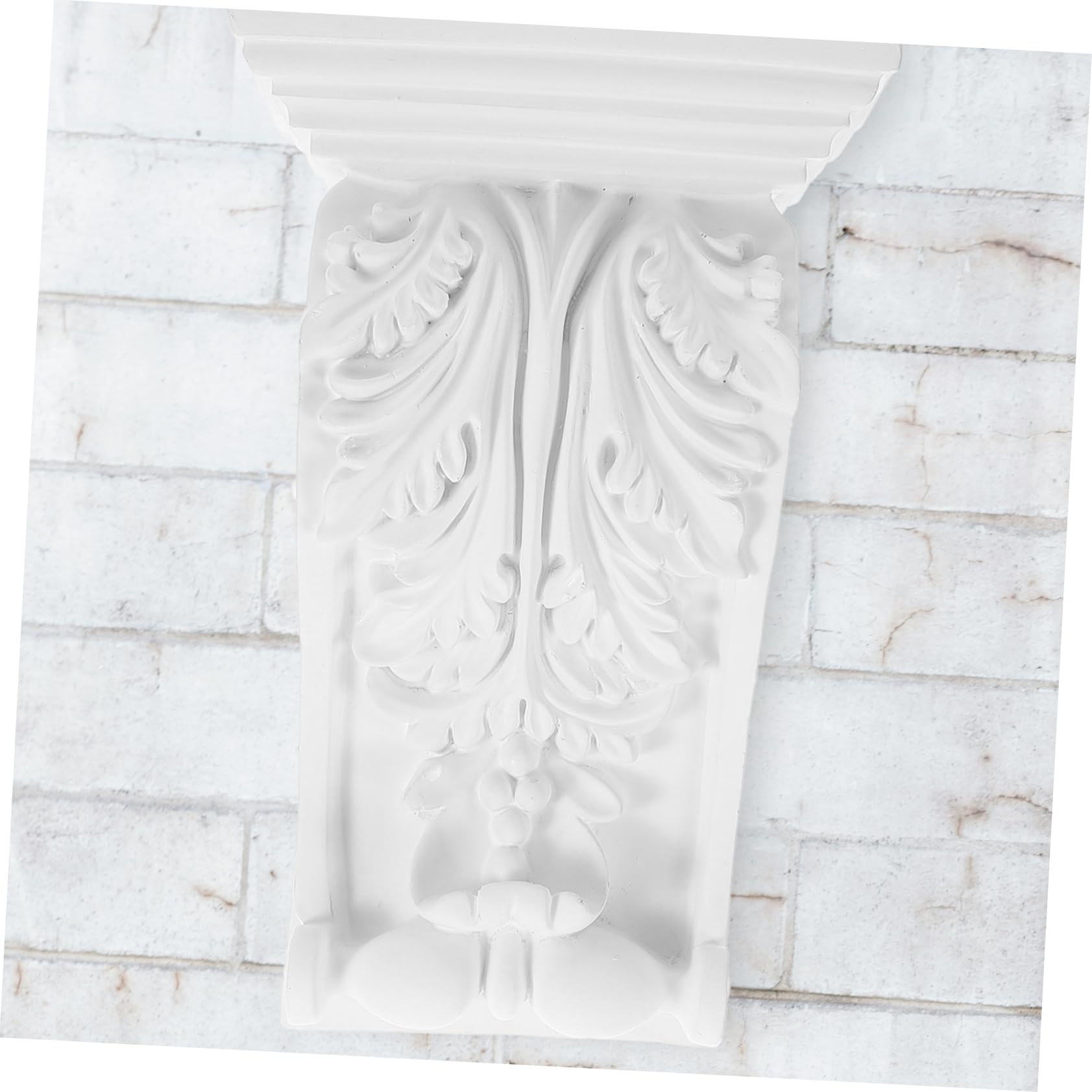 jojofuny 5pièces Moulure Décorative Applique Pu Européenne Avec Décor Carvé Pour Salon Et Chambre Et