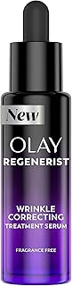 Olay Regenerist Resurfacing Retinol Serum, Renew, Anti-Wrinkle Serum for Women, Anti-Aging Skin Care, Advanced Night Repair, Fragrance-Free, Hexa-Repair Peptide & Pro-Retinol, 1.0oz