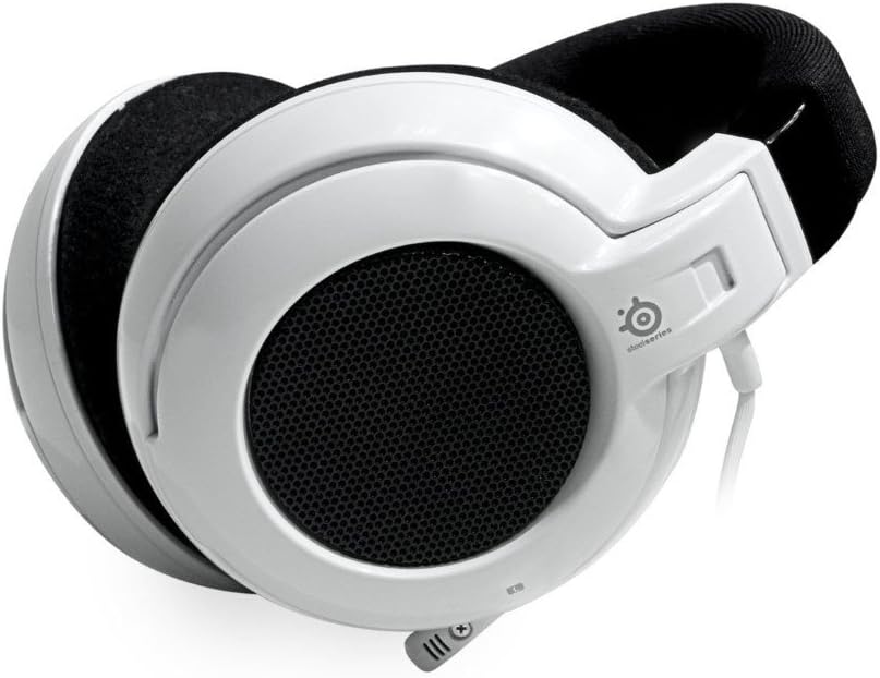 SteelSeries Siberia Neckband Gaming Headset (White)