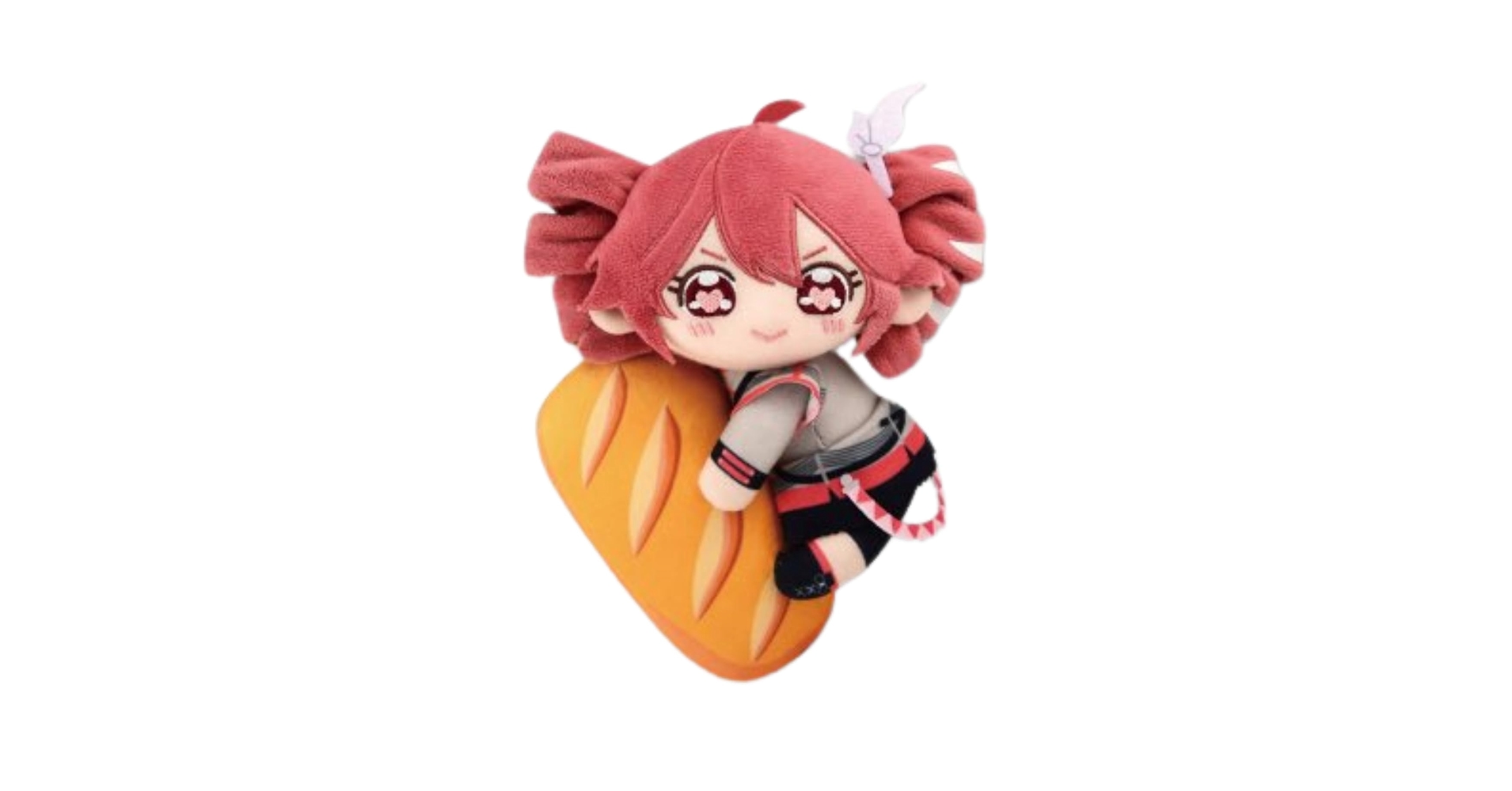 Amazon.co.jp: 重音テト フランスパン ぬいぐるみ 全2種 約20㎝ (重音