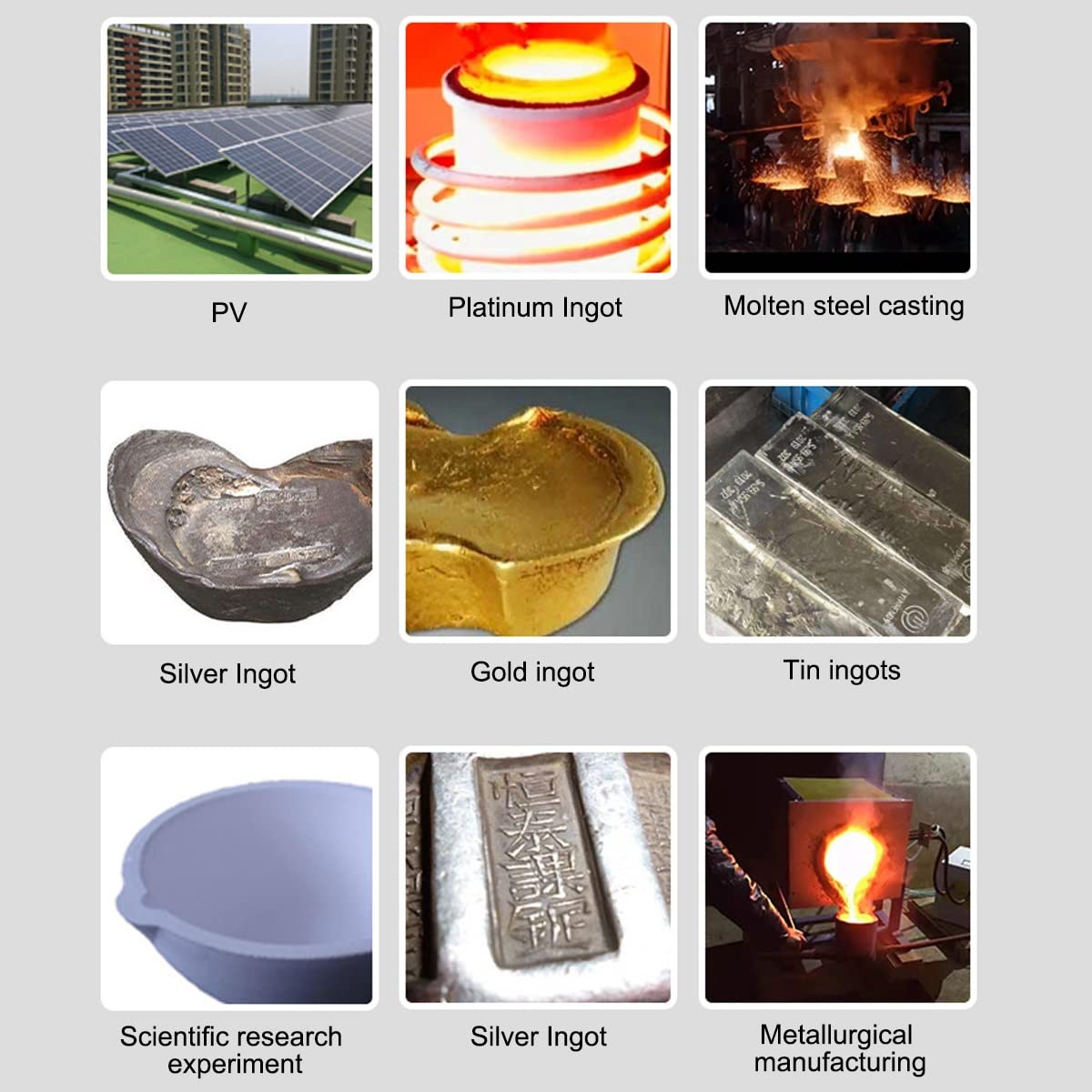 5 szt. 99,9% pręta cylindra z elektrodą grafitową, długość 100 mm 200 mm 300 mm, dla metalurgii, maszyn, elektroniki, przemysłu chemicznego, przemysłu lekkiego(9 * 300mm)