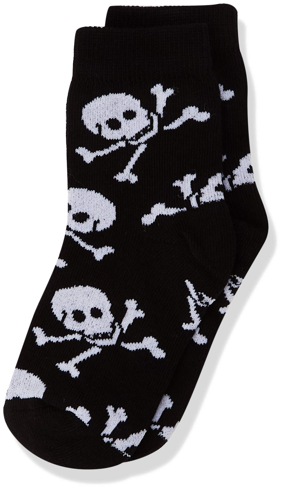 Country Kids Girl's 888 Pirate Black 9-12 Plain Socks, Black (Black N/A), One Size (Manufacturer Size: 9-12)