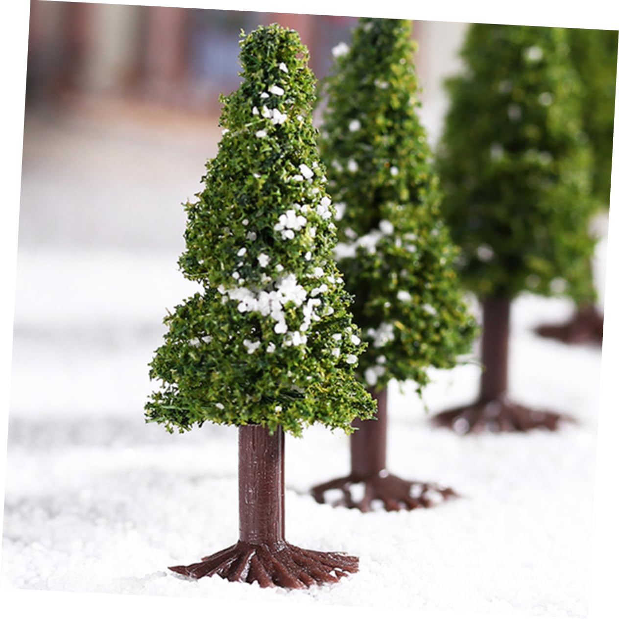 TEHAUX 30piezas Árboles Artificiales De para Dioramas Escenografía y Modelismo De Variedad para Paisajismo y De Juguete