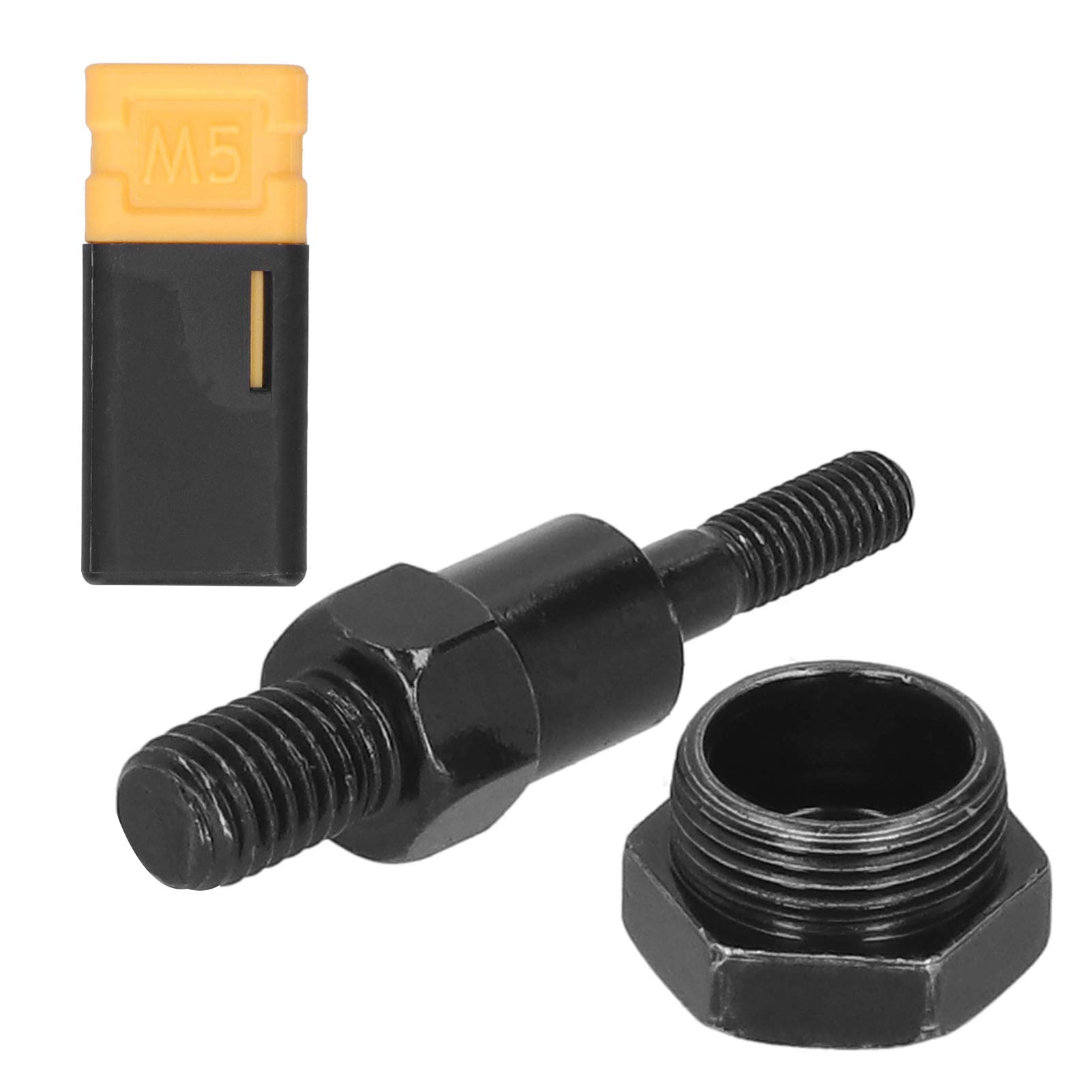 M5 Riveter Gun Head, Manual Rivet Nut Setter Head, Alloy Steel Threaded Mandrel for Industrial Supplies - Image 2