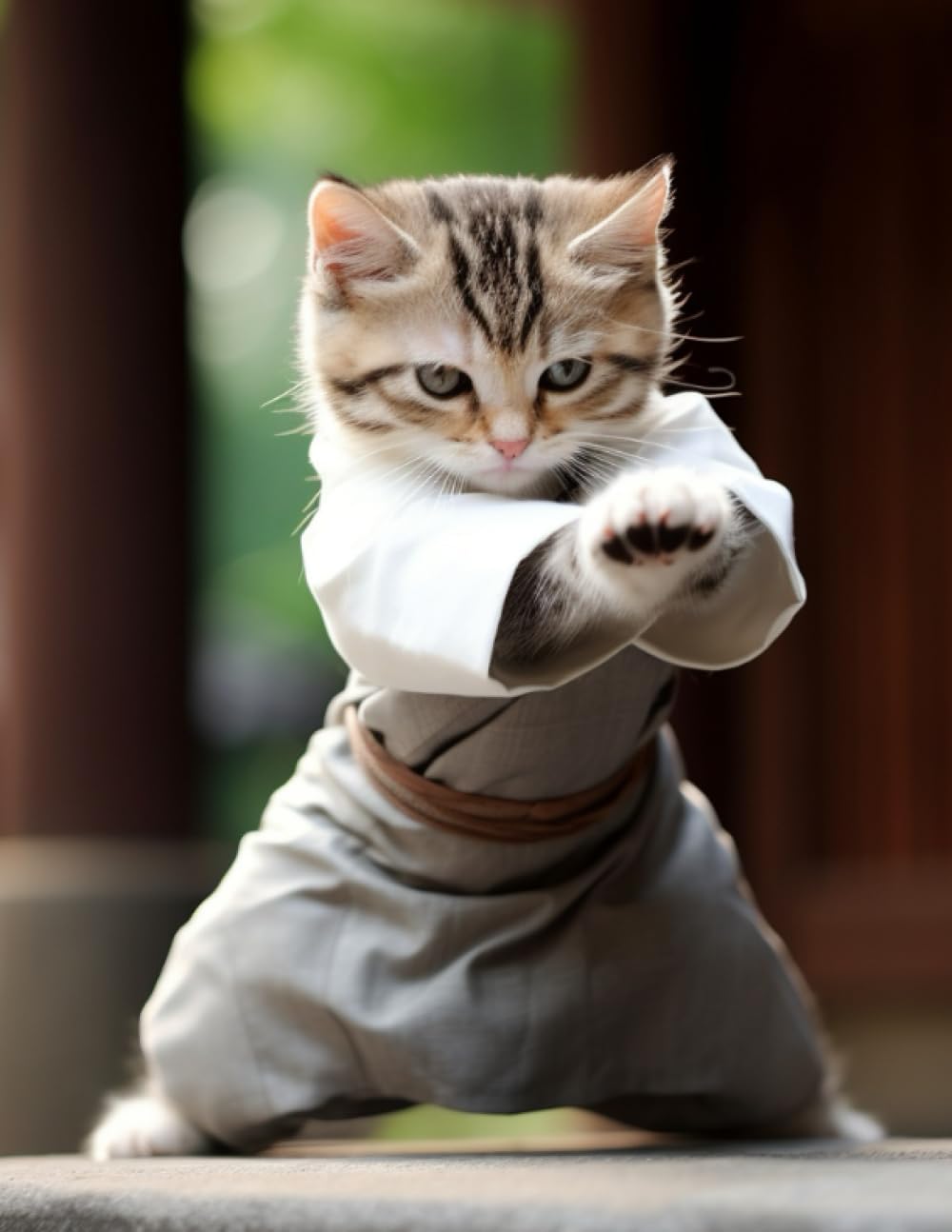 Kung Fu Cat Sketchbook