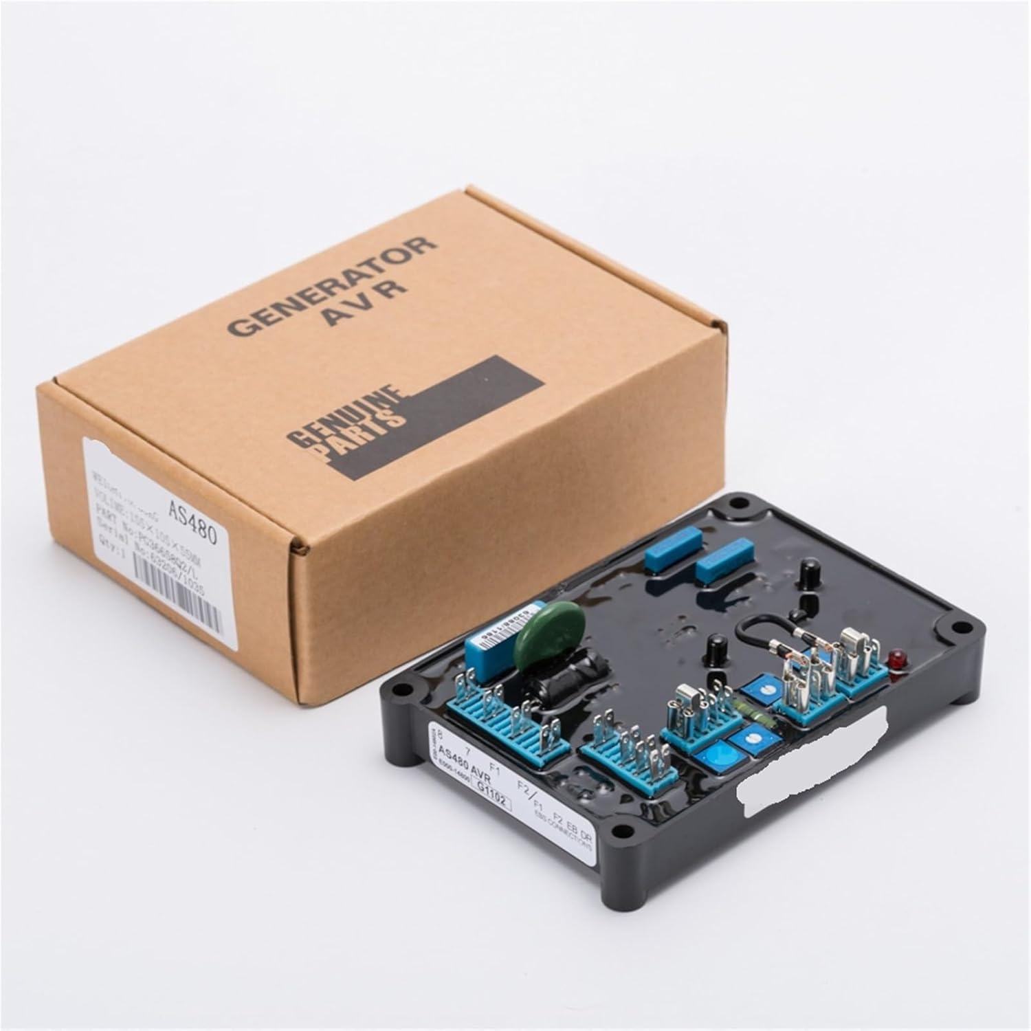 1pcs AS480 diesel generator voltage regulator automatic AVR