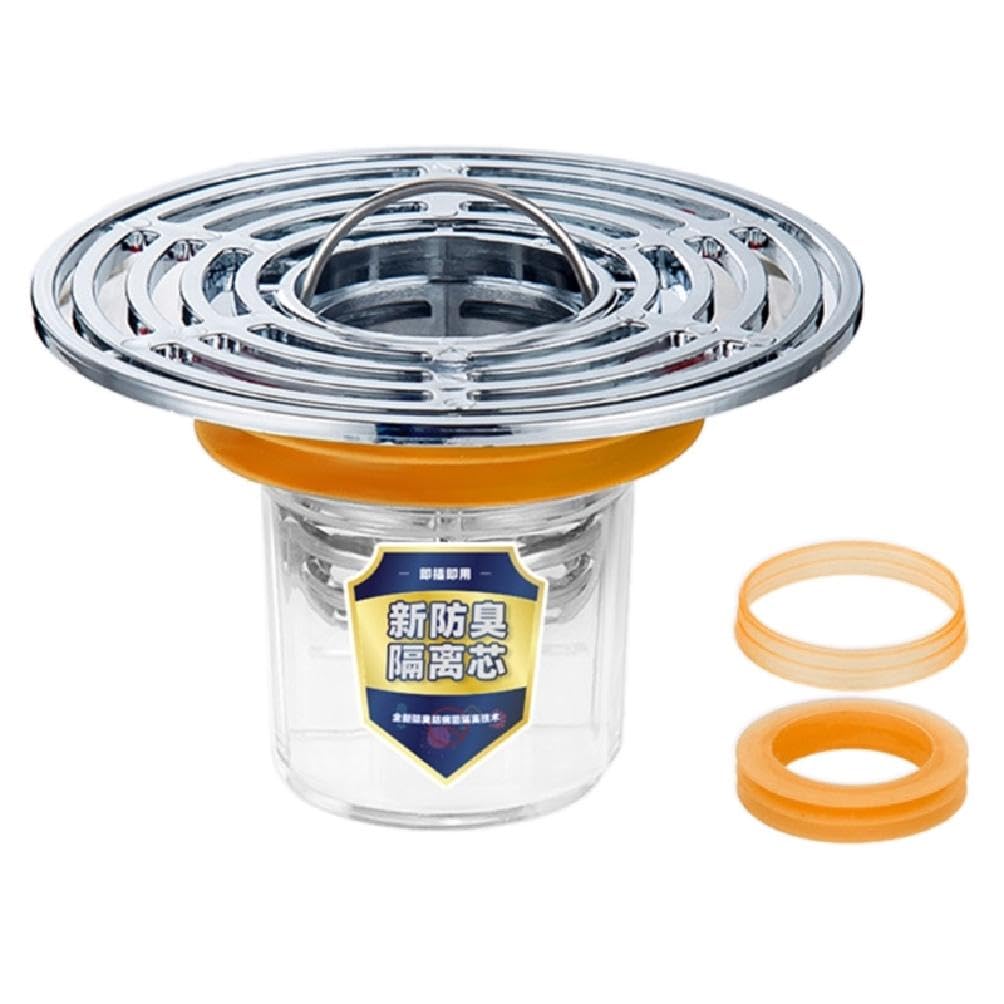 Odor-Proof Floor Drain Direct Sewer Toilet Anti-Backflow Odor Filter Drain Artifact Bathroom Floor Drain