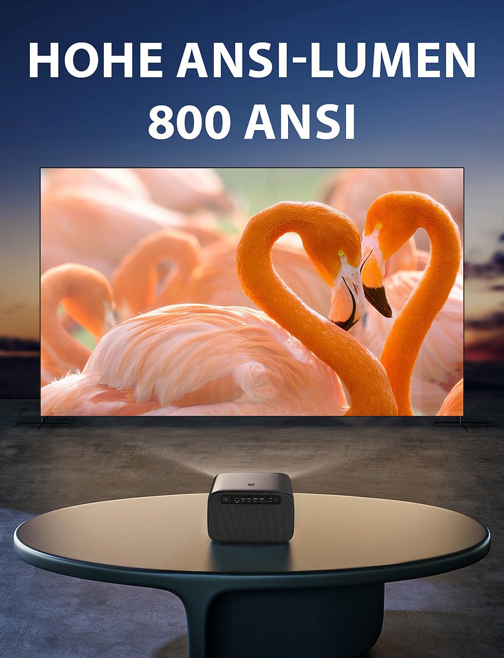 Vidéoprojecteur UHD 4K 12000 lm LB-2000.4k [SceneLights Technologies]