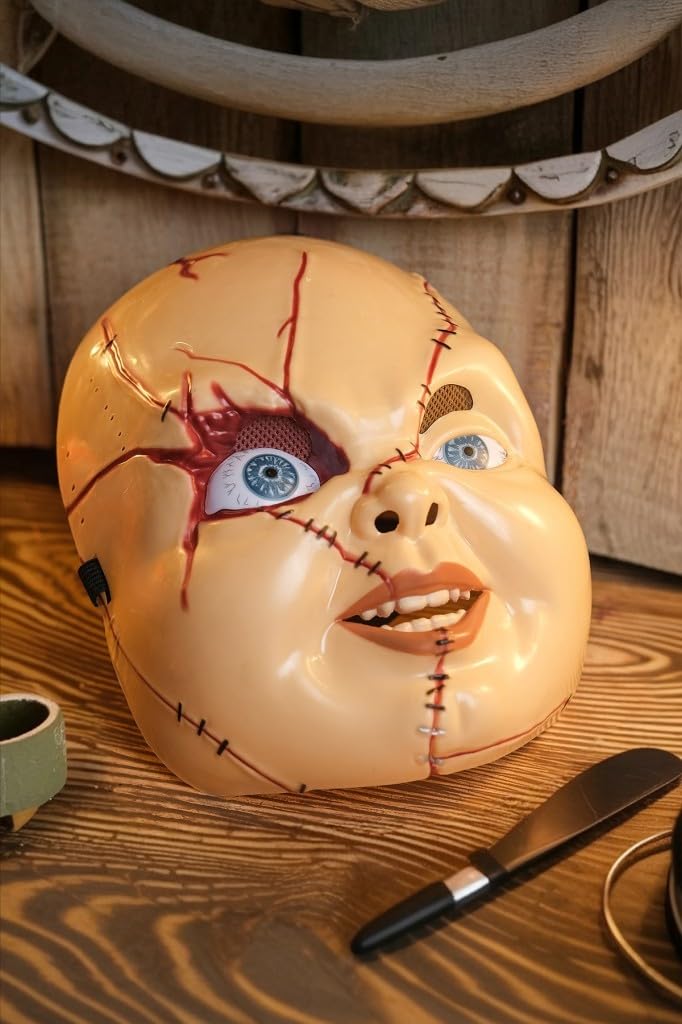 Beysüs Cadılar Bayramı Halloween Chucky Temalı Maske