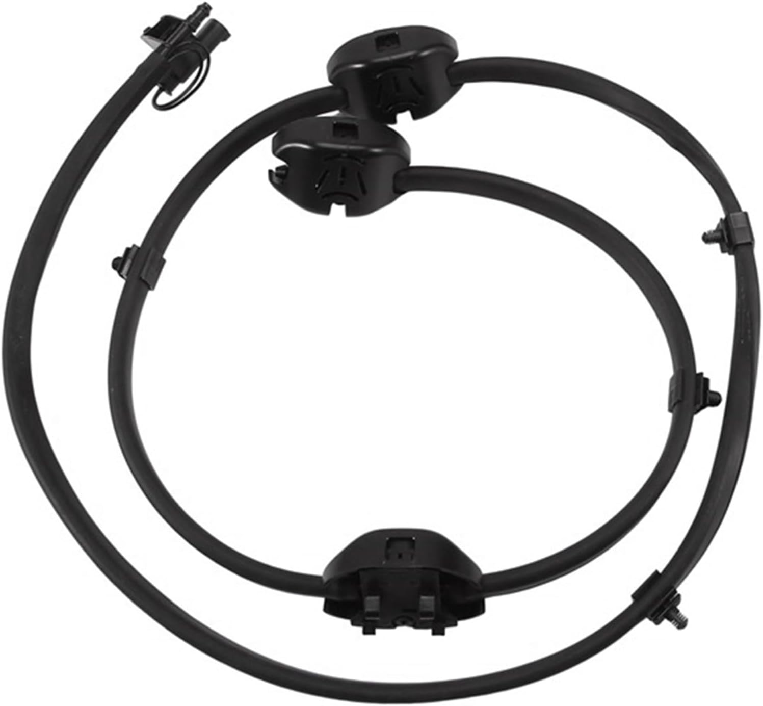 Car Wiper Nozzle for X5 for G05 for X7 for G07 2018 2019 2020 2021 2022 2023 Car Windscreen Nozzle Windshield Washer Sprayer Jet System 61667434864