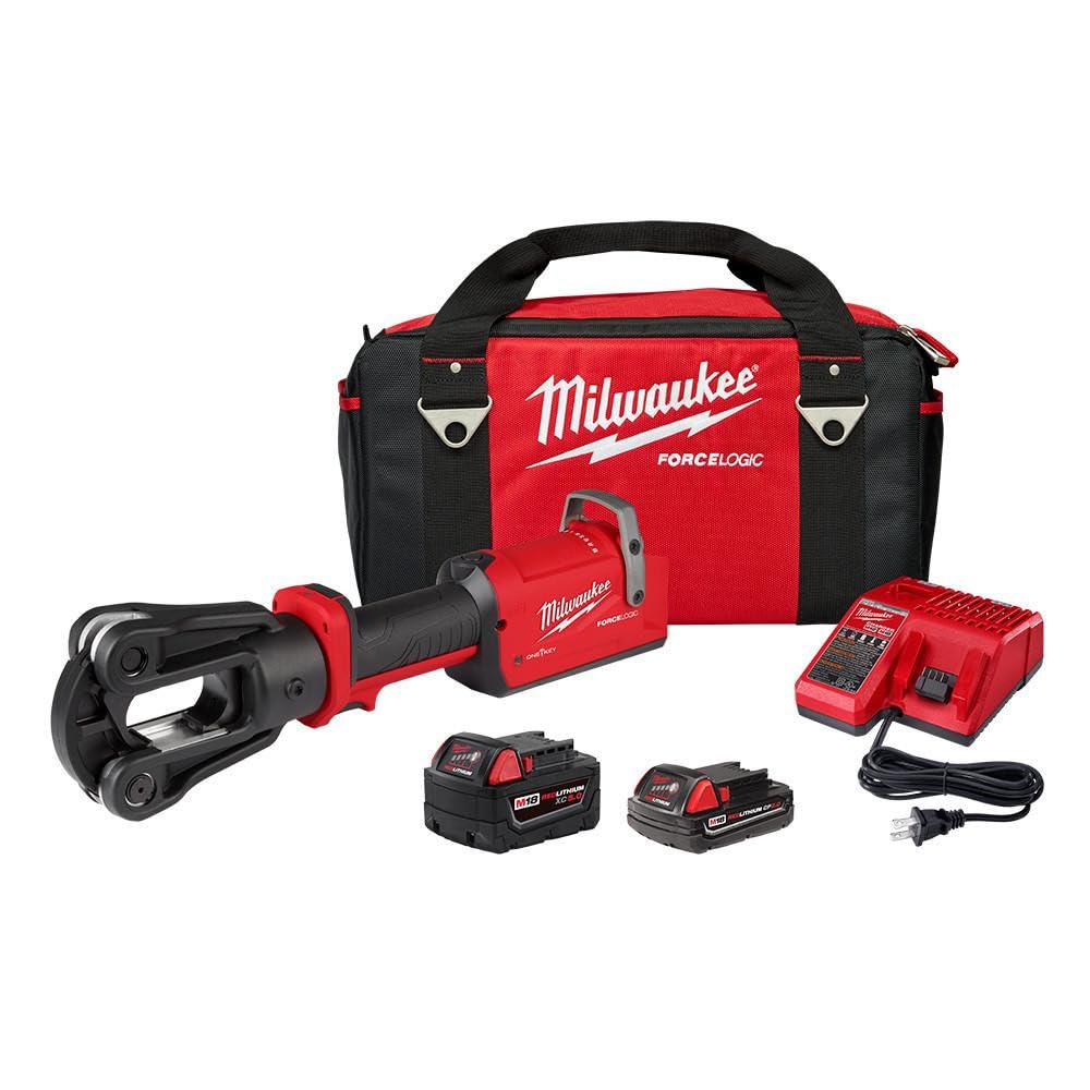 M18 Force Logic 12T LATCHED Linear Crimper (2878-22) - Amazon.com