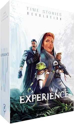 Time Stories Revolution Experience - Juego de mesa para desbloquear misiones intermedias. Juego de aventuras, juego de estrategia cooperativa para